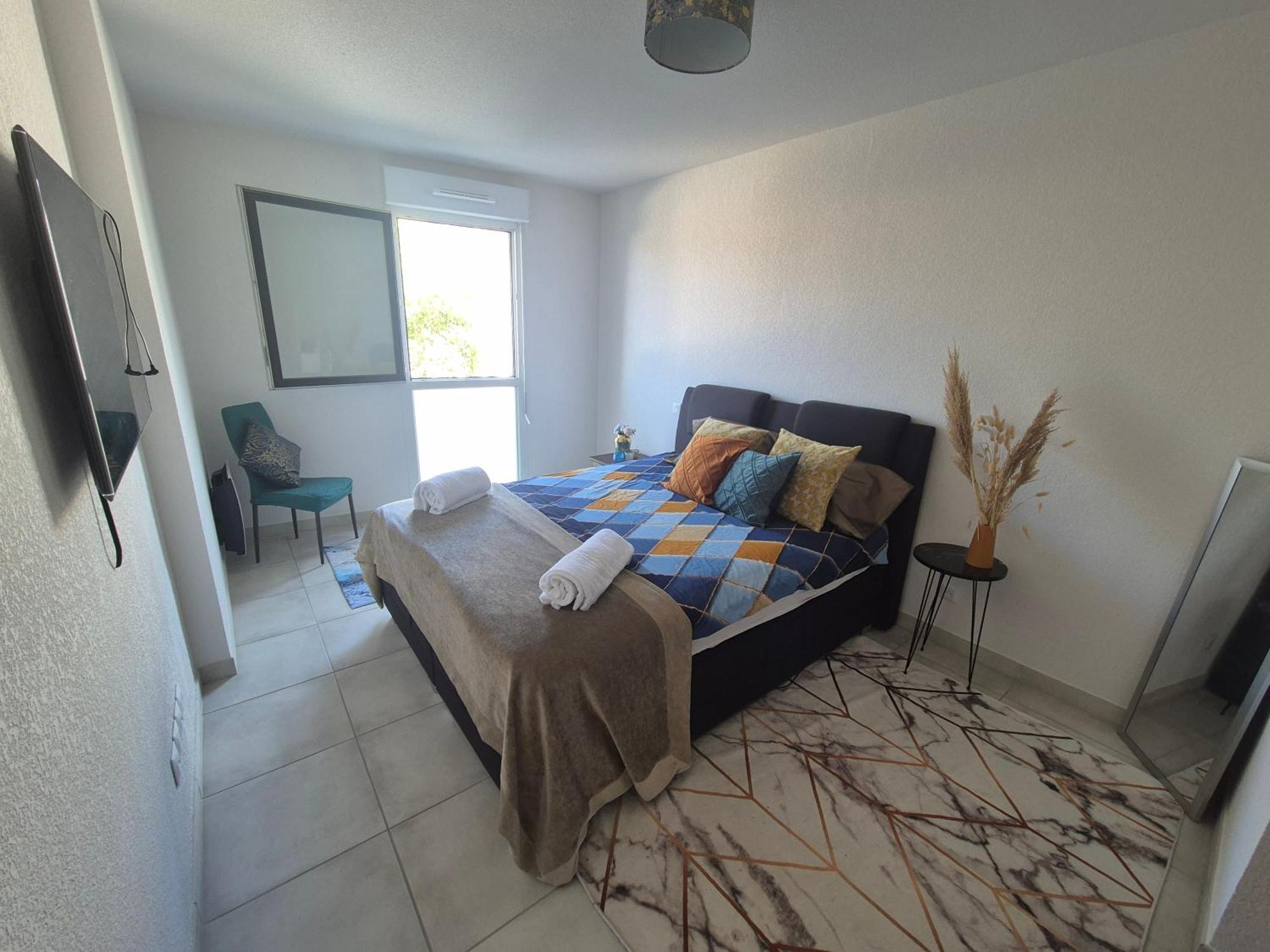 Appartement Bella Vista Marseillan Εξωτερικό φωτογραφία