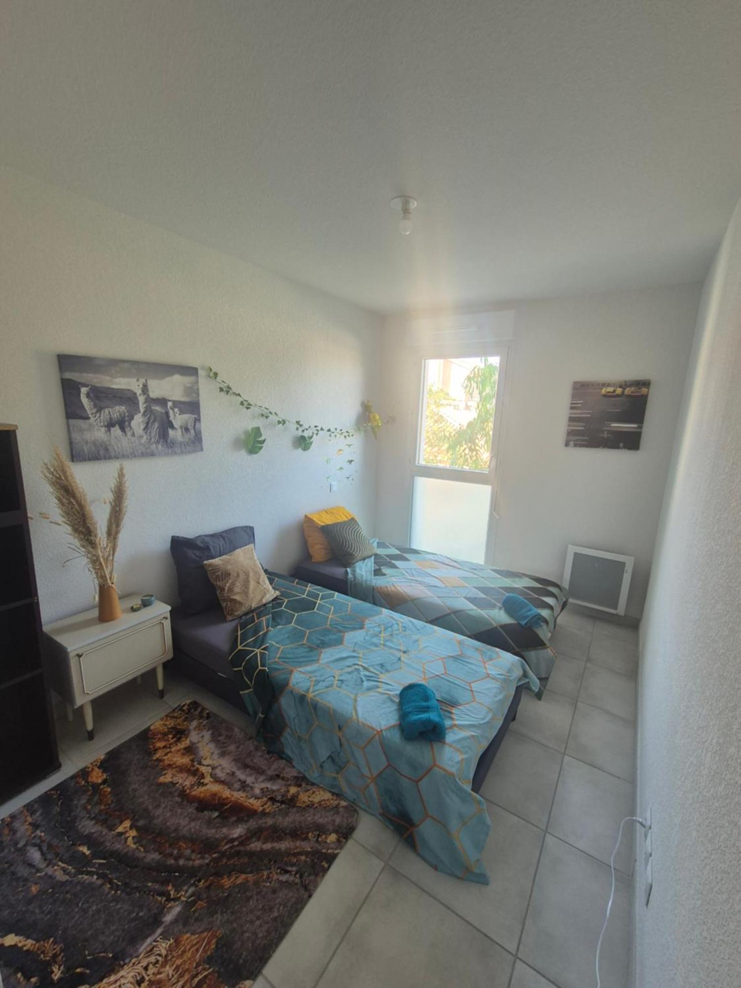 Appartement Bella Vista Marseillan Εξωτερικό φωτογραφία