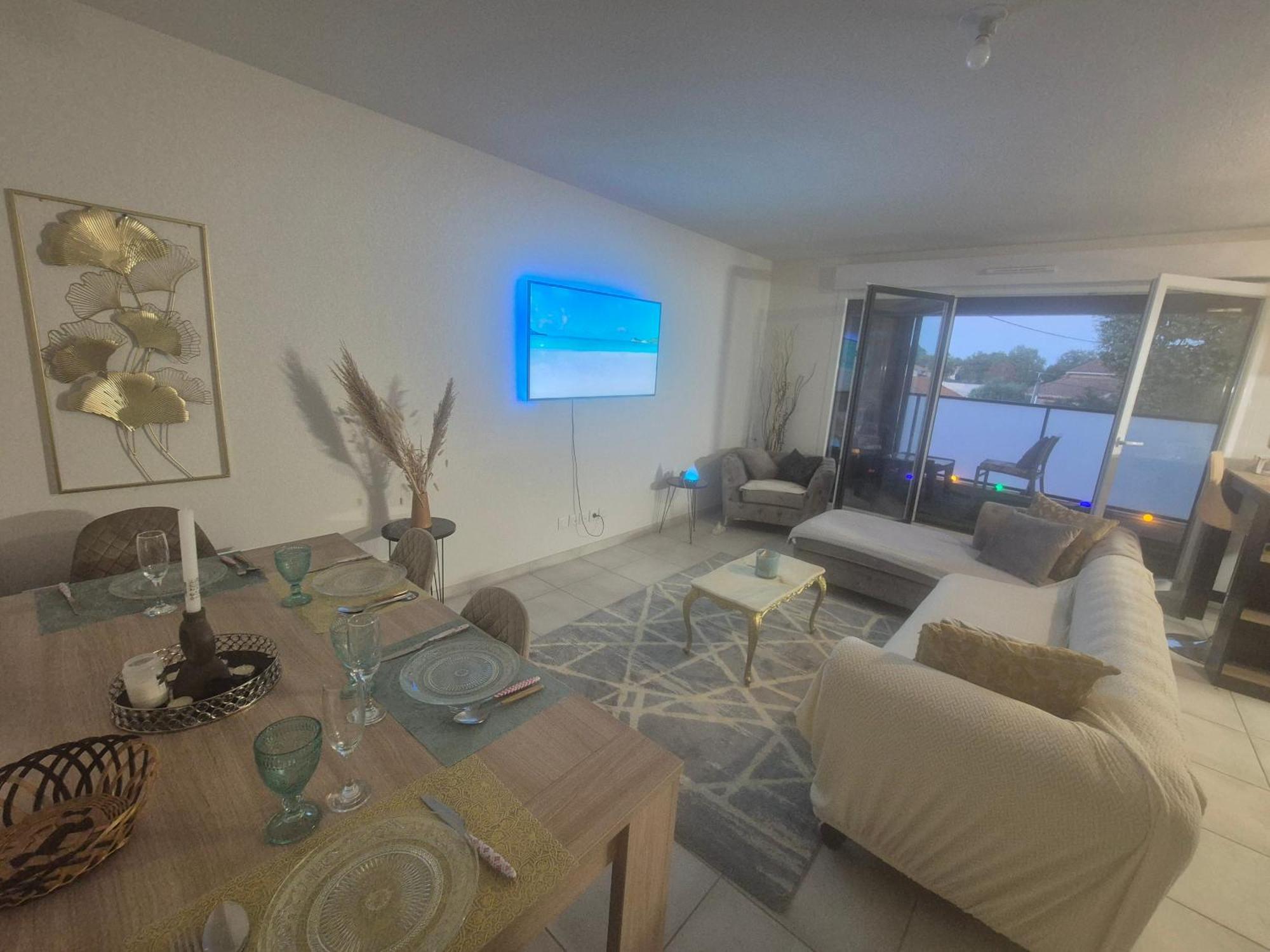 Appartement Bella Vista Marseillan Εξωτερικό φωτογραφία